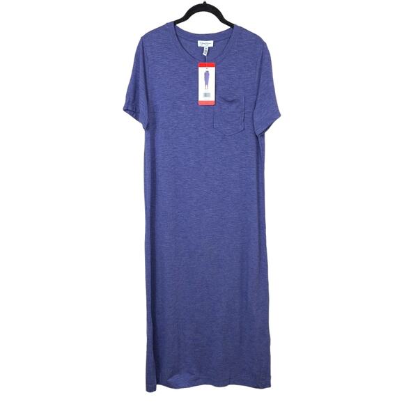 Jessica Simpson Medium Knit Midi Pocket Dress - Picture 1 of 9